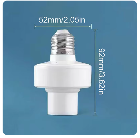 SOCKET INTELIGENTE PARA FOCOS