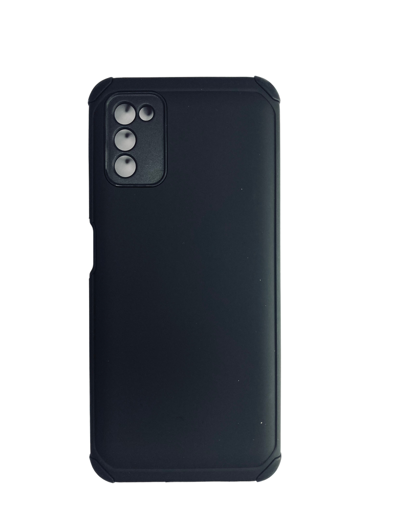 CASE ANTIGOLPE LISO EVOL (MOTOROLA G8 POWER LITE) (NEGRO)