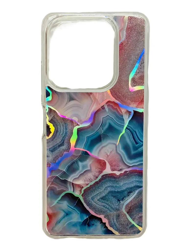 [MOSRYREAAZ12] CASE MOSAICO (REALME 12 PRO) (AZUL)