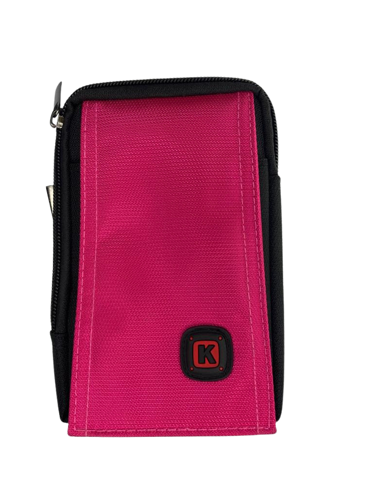 BOLSAS  MULTIUSOS PARA TRANSPORTE (Velcro Rosa)