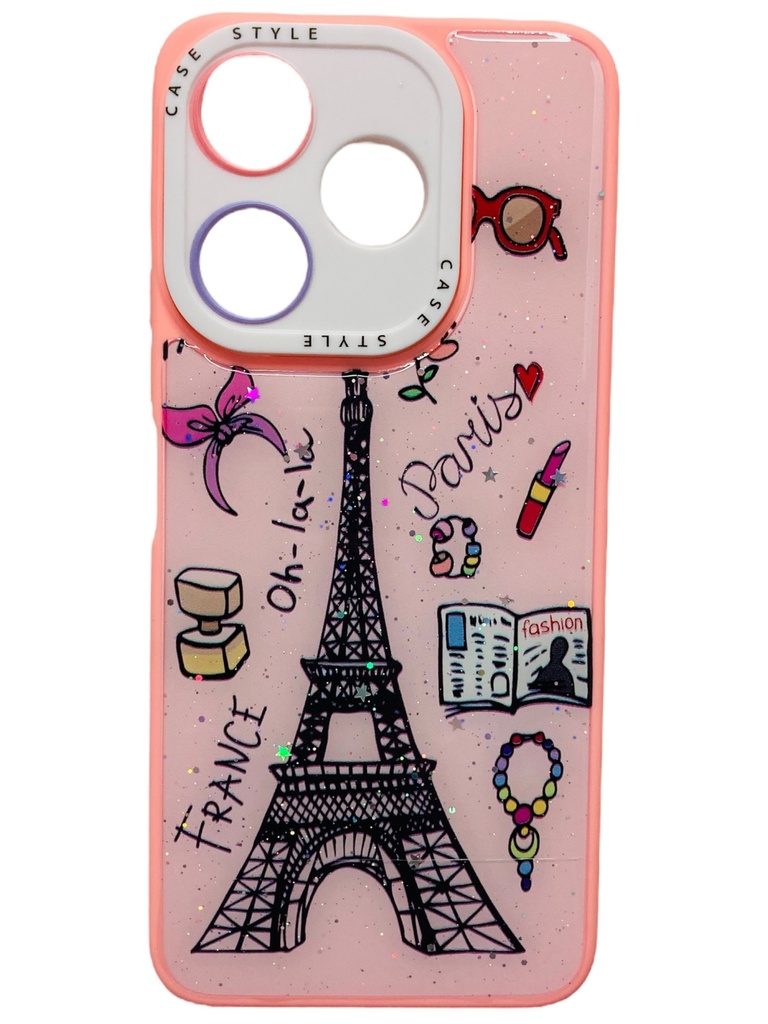[TIKPARXIRED13] CASE DISEÑO TIKI (XIAOMI REDMI 13) (PARIS)