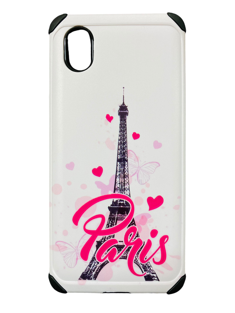 [FUNDA] CASE DISEÑO EVOL (SAMSUNG A01 CORE) (PARIS)