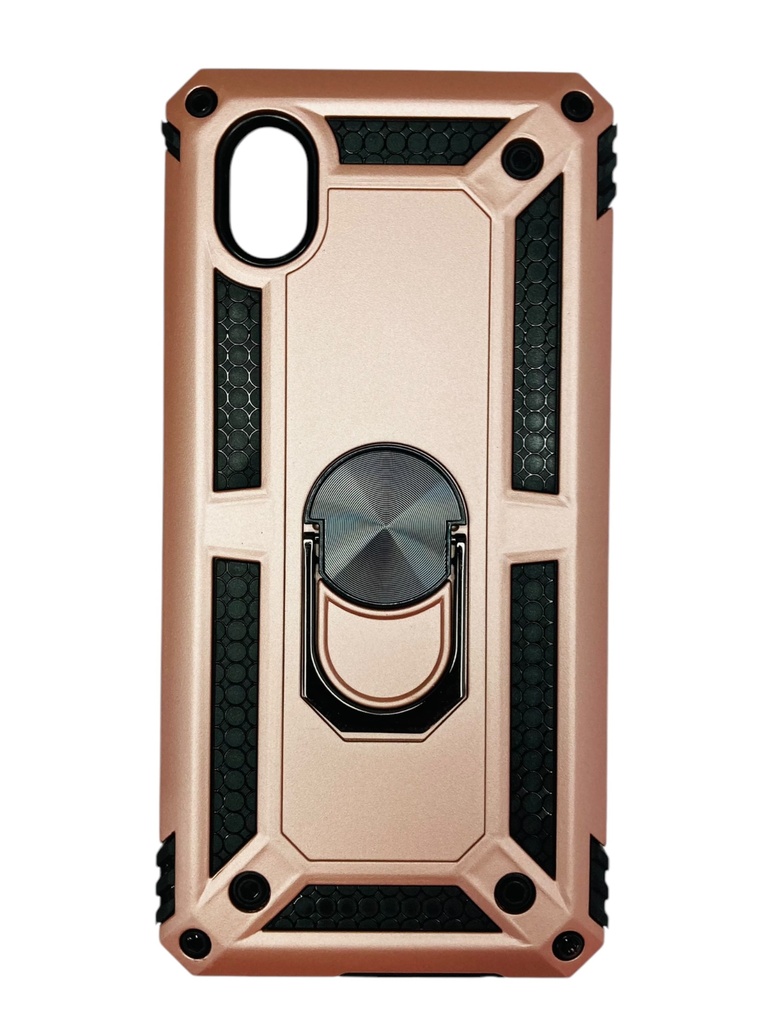 [FUNDA FUNGERO1] CASE ANILLO RUDO (SAMSUNG A01 CORE) (ROSA)