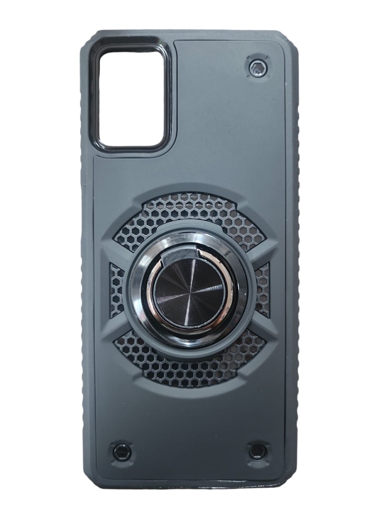 [CESNGRDNO13P] CASE ANILLO ESCUDO (XIAOMI REDMI NOTE 13 PRO PLUS) (NEGRO)