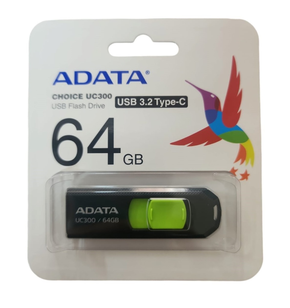 [usb] MEMORIAS TIPO C (64 GB)