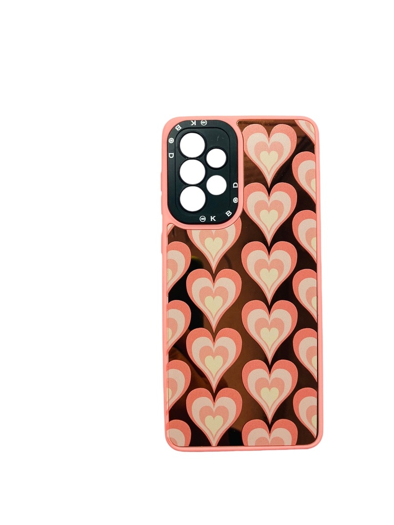 CASE DISEÑO TIKI (SAMSUNG A73) (CORAZONES)