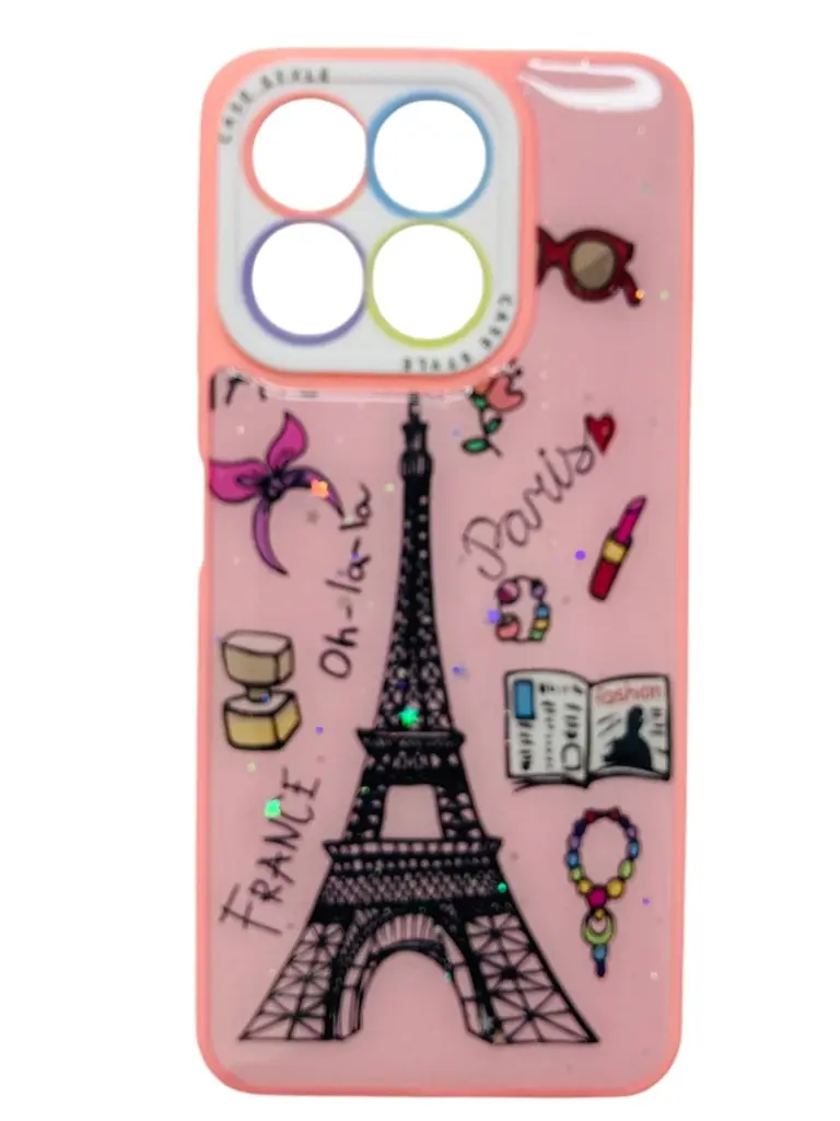 [300217] CASE DISEÑO TIKI (HONOR X8A) (PARIS)