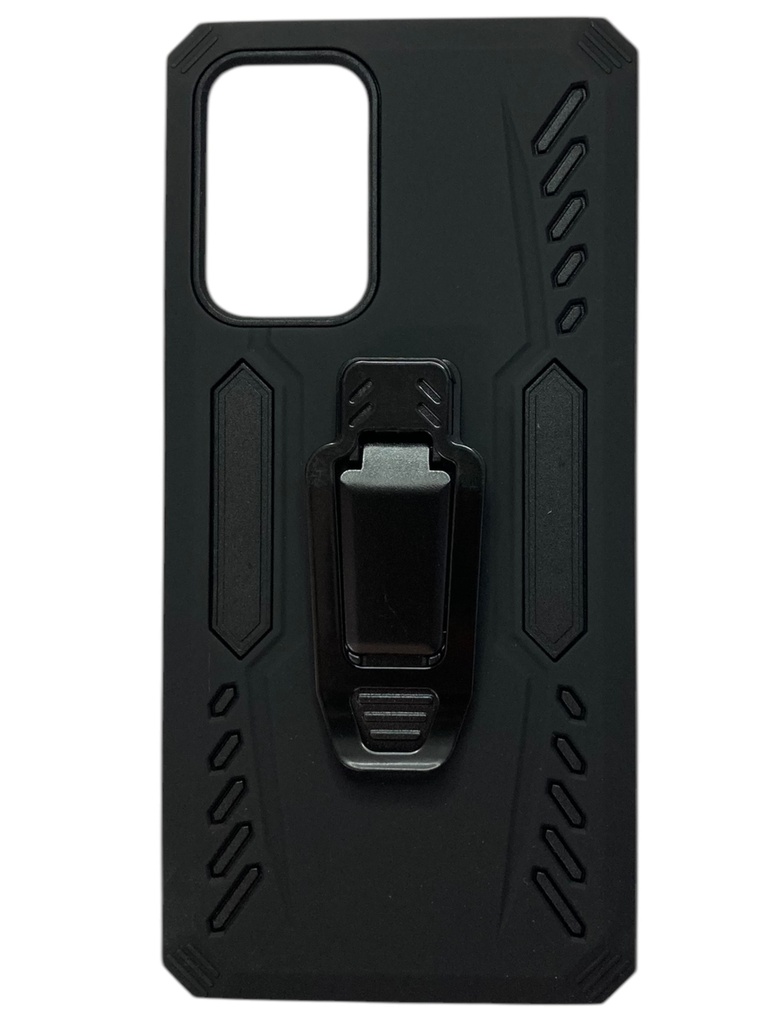 CASE CLIP RUDO (SAMSUNG A72) (NEGRO)