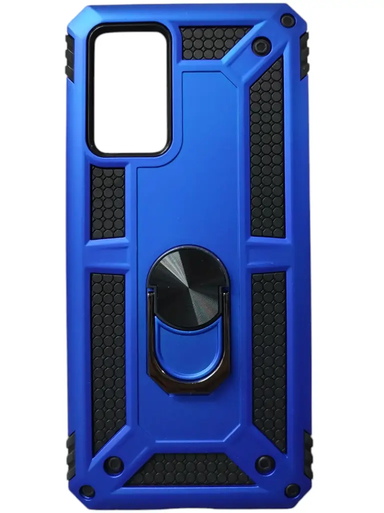 CASE ANILLO RUDO (VIVO Y21) (AZUL)