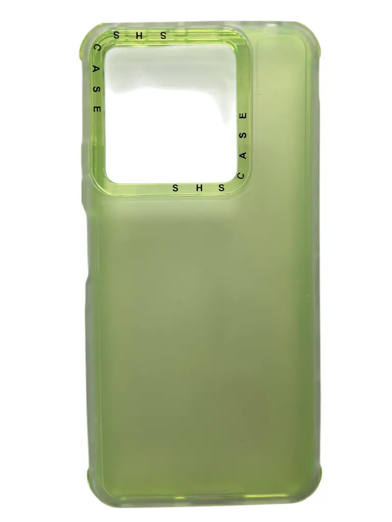 CASE 3 CAPAS (XIAOMI REDMI NOTE 13 5G) (VERDE)