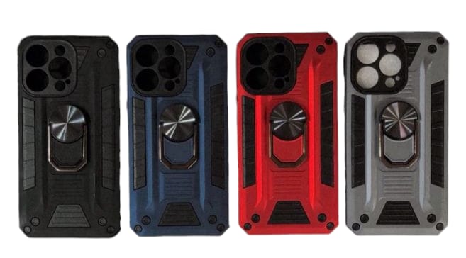 CASE ANILLO 9D (MOTOROLA G05 / MOTOROLA G15) (NEGRO)