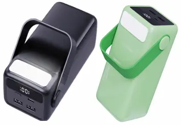 PowerBank POWER OASIS Plus (NEGRO)