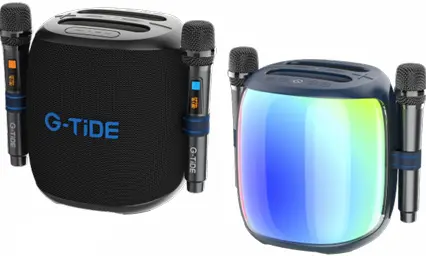 [Bocina Karaoke THUNDERBASS negro] Bocina THUNDERBASS (NEGRO)