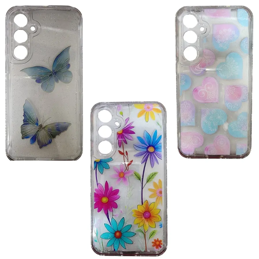 CASE 360 DISEÑO 9D (ZTE A35 /ZTE A55) (CORAZONES)