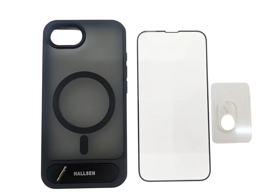 MAGSAFE SOPORTE (IPHONE 16e) (NEGRO)