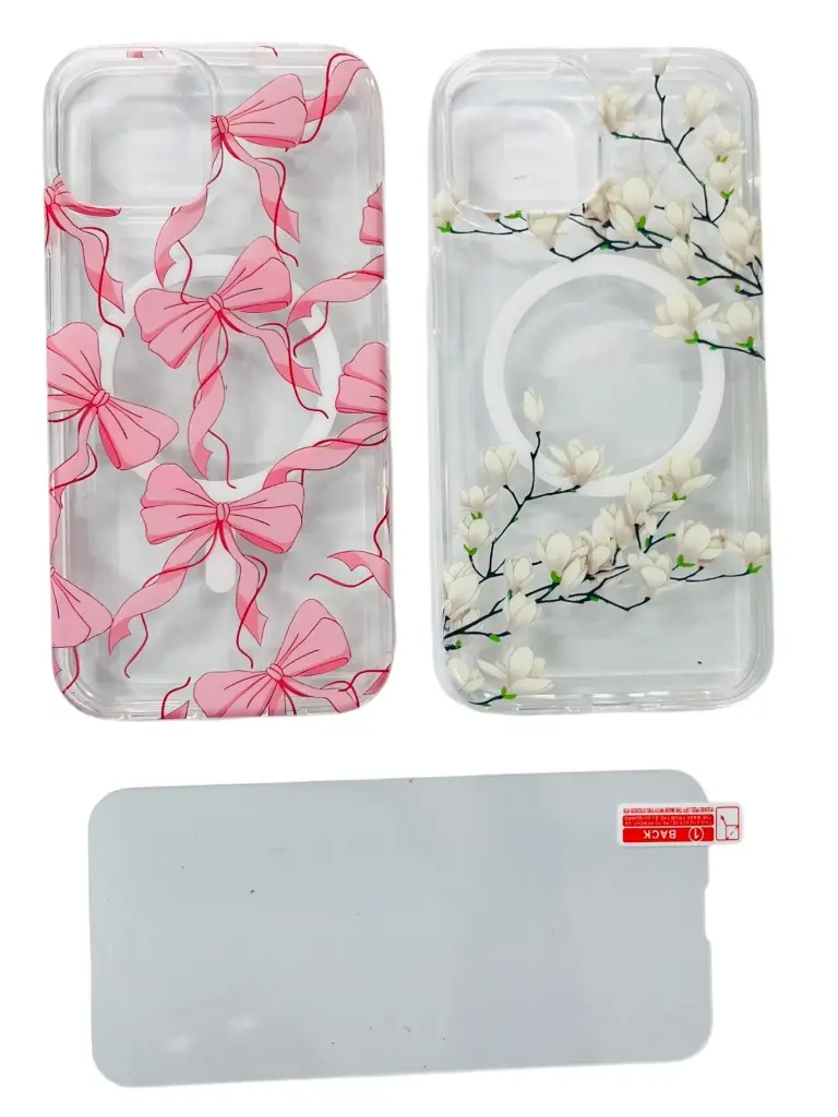 MAGSAFE RELIEVE (XIAOMI REDMI NOTE 14 PRO) (FLORES)