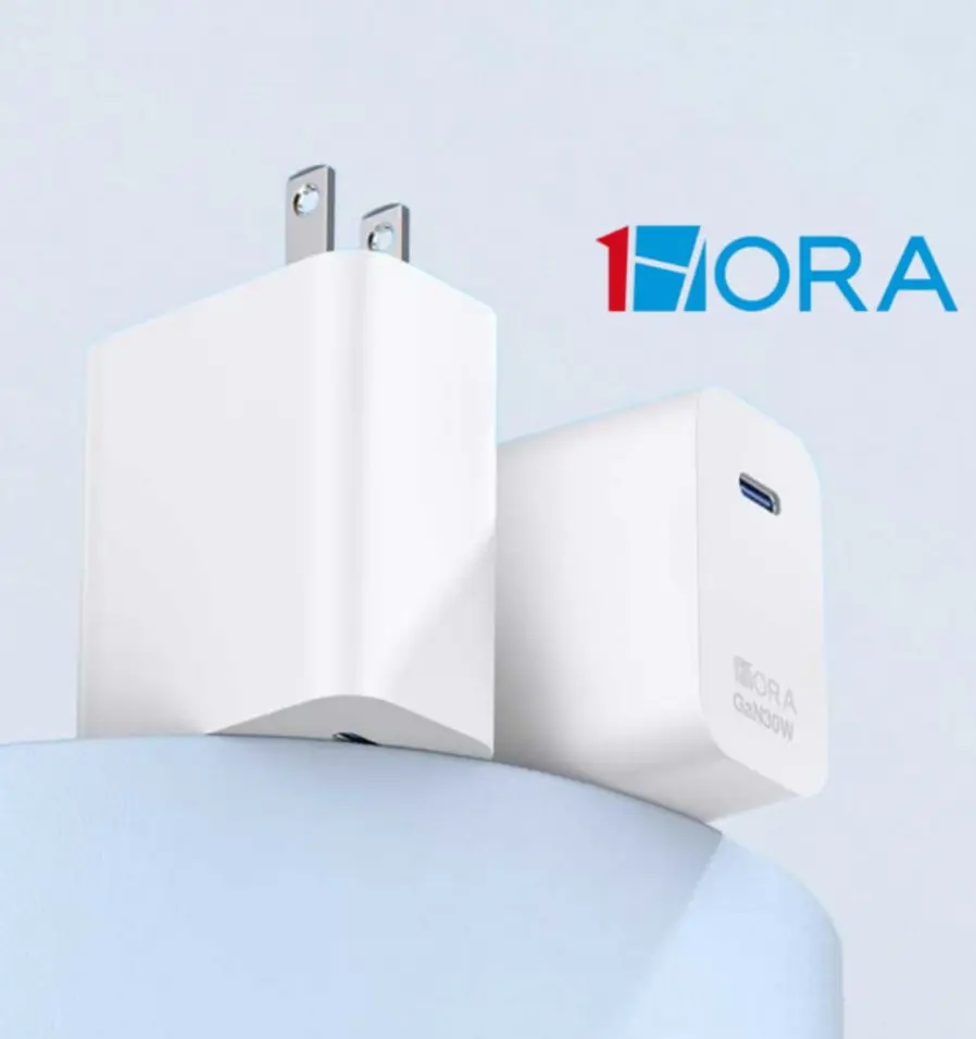 COMBO CARGADOR PARA IPHONE TURBO 30W 1HORA (GAR166)