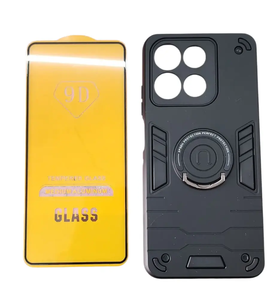 CASE ANILLO 9D (MOTOROLA G56) (NEGRO)