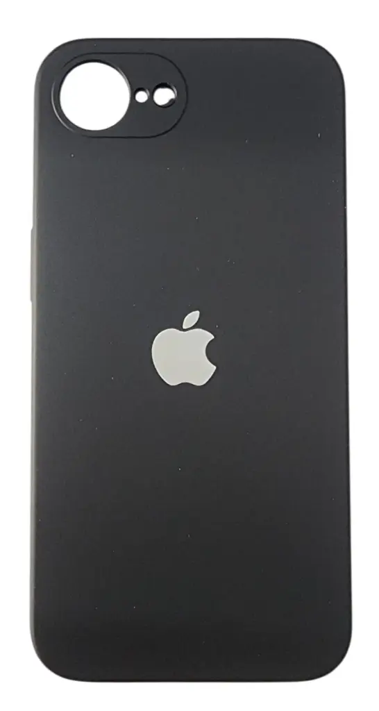 CASE TIPO ORIGINAL SILICON (IPHONE 16e) (NEGRO)