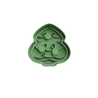 Arbol de Navidad Cortador de Galletas