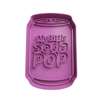 My Little Soda Pop Cortador de Galletas