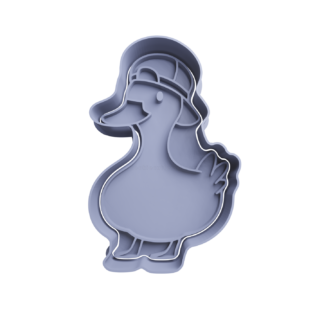 Ganzo con Gorra Meme Cortador de Galletas