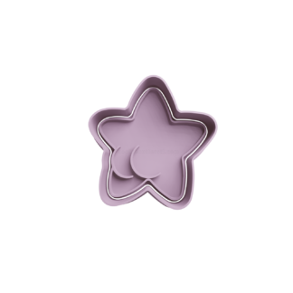 Estrella de Mar Culona Mini Cortador de Galletas