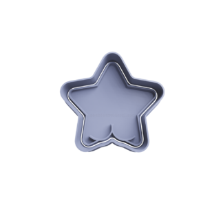 Estrella de Mar Culona Mini Cortador de Galletas
