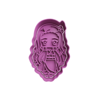 Nezuko Cute Cortador de Galletas