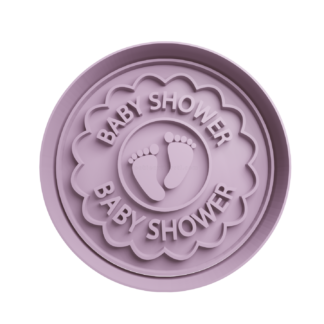 Baby Shower Pies Cortador de Galletas