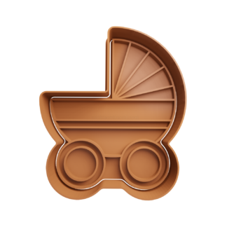 Cochecito de Bebe Cortador de Galletas
