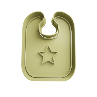 Babero Cortador de Galletas