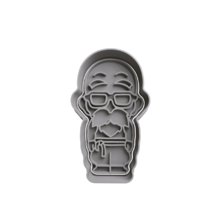 Maestro Roshi Kame Sennin Chibi Cortador de Galletas