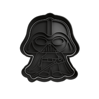 Darth Vader Cute Cortador de Galletas