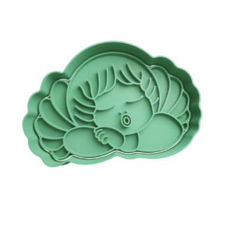 Angel Durmiendo Cortador de Galletas