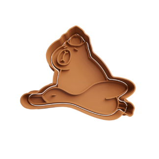 Carpincho con Pato Cortador de Galletas