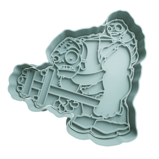 Zombie Gargantuar Cortador de Galletas