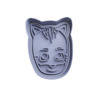 Cat Boy Connor Cabeza Cortador de Galletas