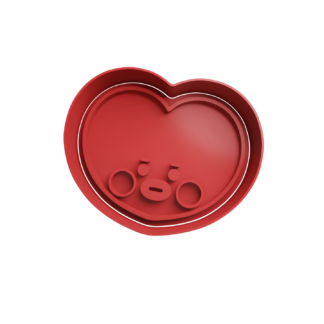 Tata BT21 Baby Cabeza Cortador de Galletas