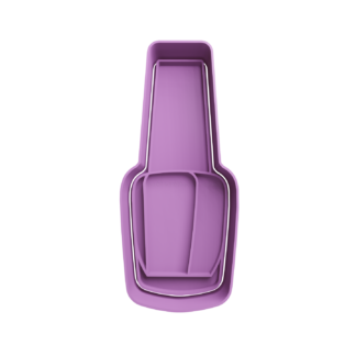 Esmalte de Uñas Cortador de Galletas