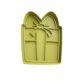 Caja de Regalo Cortador de Galletas