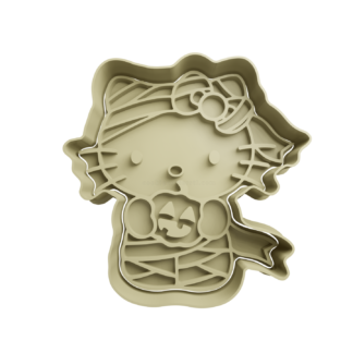 Hello Kitty Momia Cortador de Galletas