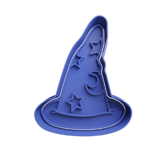 Gorro de Mago de Mickey Cortador de Galletas