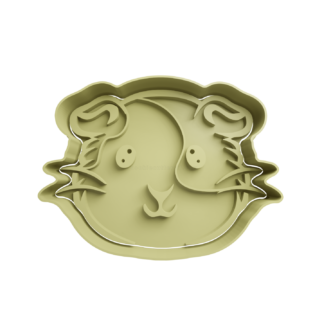 Hamster Cabeza Cortador de Galletas