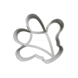 Mickey Mano Contorno Cortador de Galletas