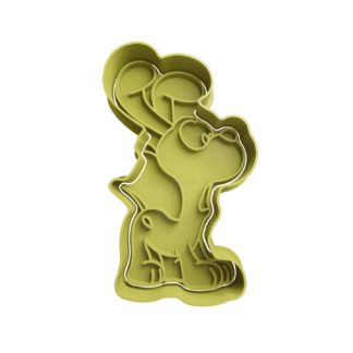 Odie Sorprendido Cortador de Galletas