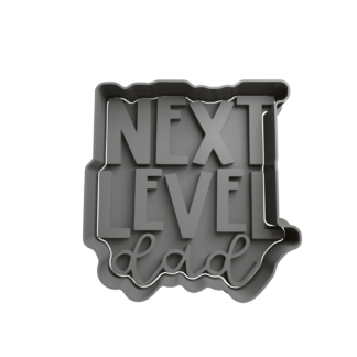Next Level Dad Cortador de Galletas