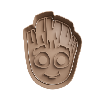 Baby Groot Cortador de Galletas