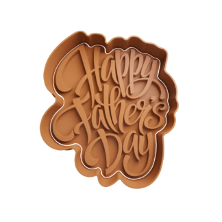 Happy Father’s Day Cortador de Galletas