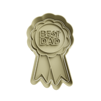 Best DAD Medalla Cortador de Galletas